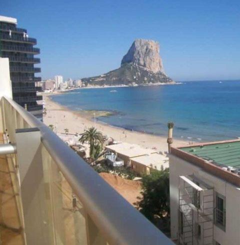 Apartamentos Albamar II Calpe Eksteriør bilde