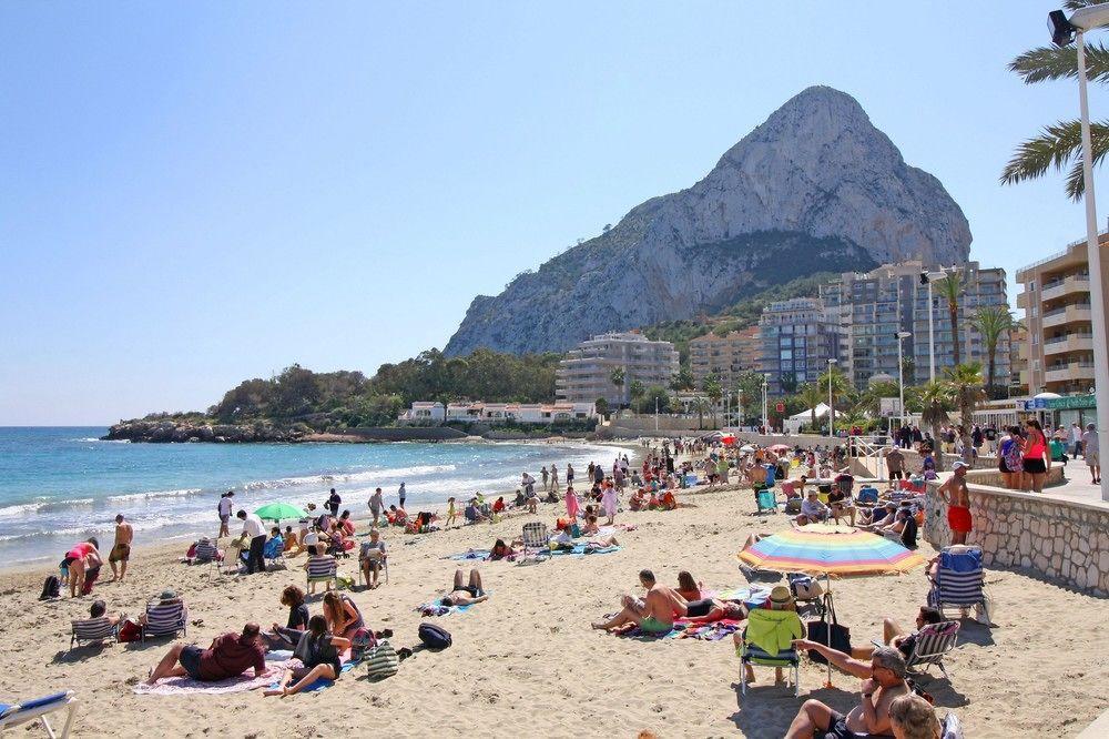 Apartamentos Albamar II Calpe Eksteriør bilde