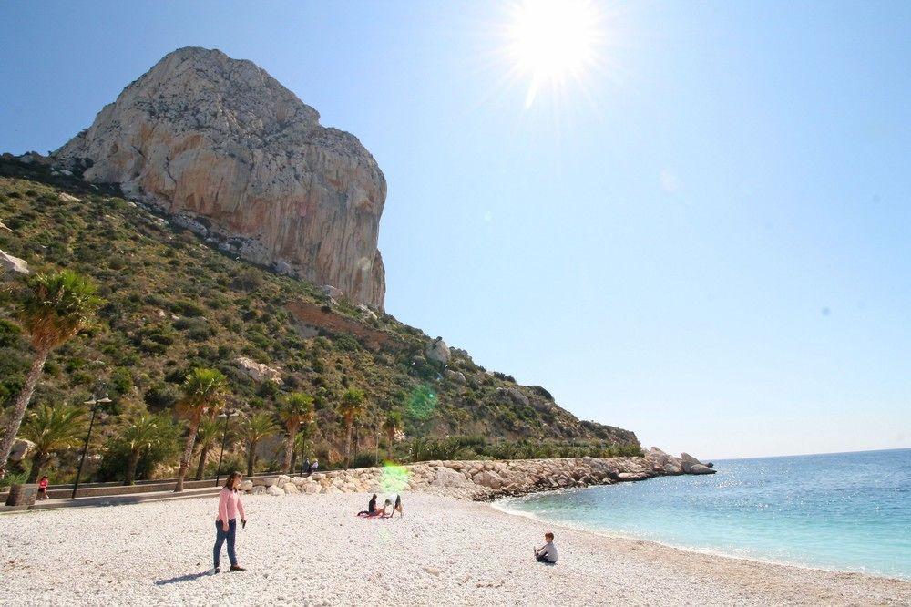 Apartamentos Albamar II Calpe Eksteriør bilde