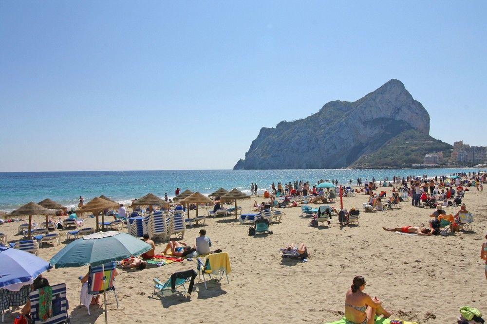 Apartamentos Albamar II Calpe Eksteriør bilde
