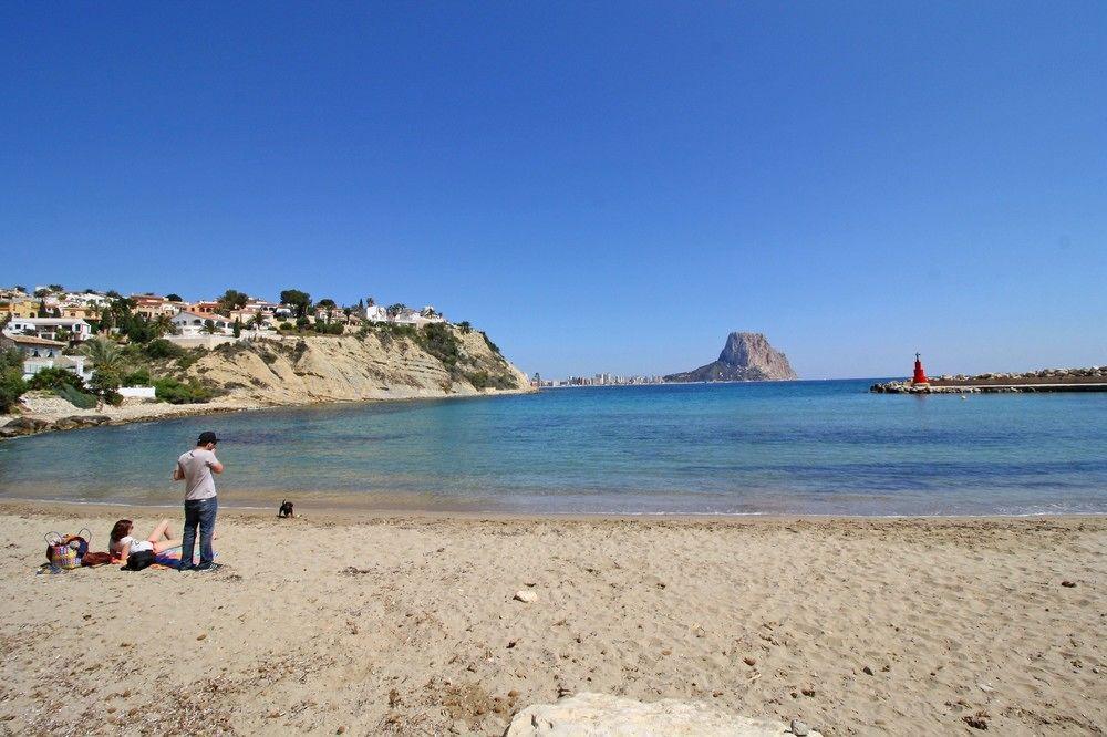 Apartamentos Albamar II Calpe Eksteriør bilde