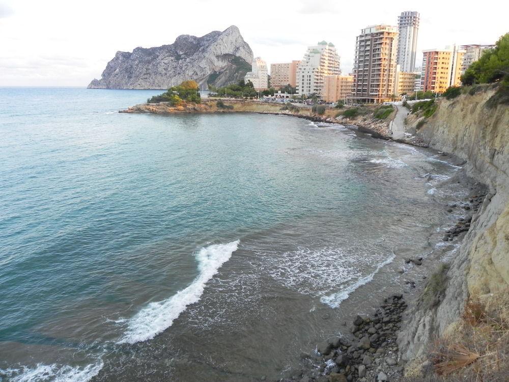 Apartamentos Albamar II Calpe Eksteriør bilde