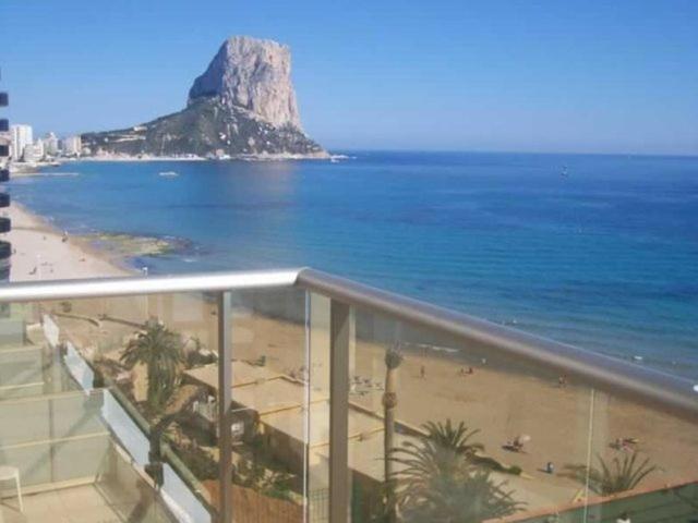 Apartamentos Albamar II Calpe Eksteriør bilde